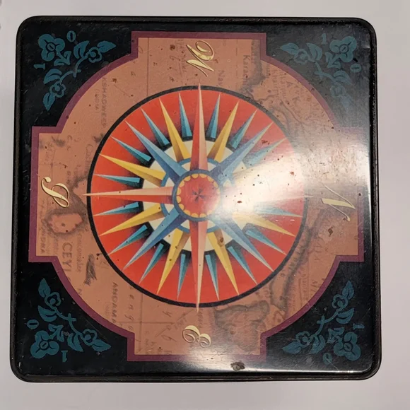 Vintage Lipton Limited Edition 100 Years Tin - Picture 5 of 7